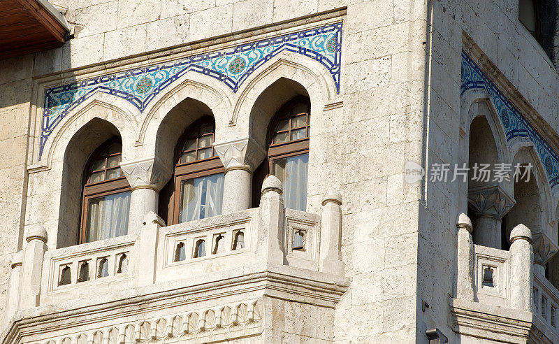 大邮局在Karaköy， İstanbul